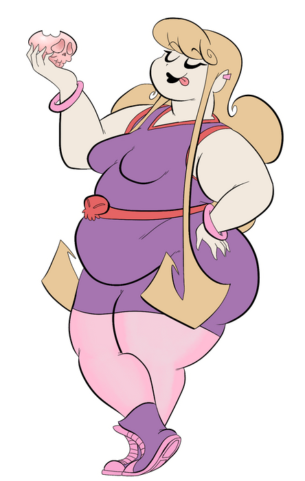 Laura’s Skull Treats Sticker