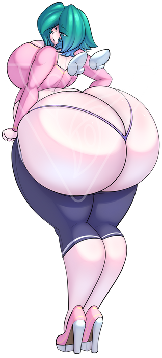 Ostara Booty 4.5" Sticker