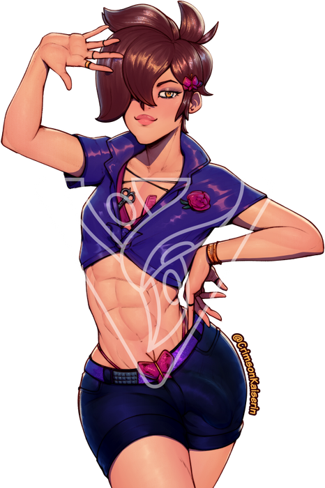 Rosa's Femboys: Enrique (Sticker)