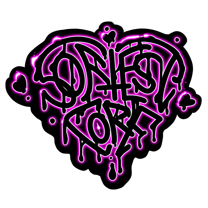 Softestcore Logo 2.5'' Sticker