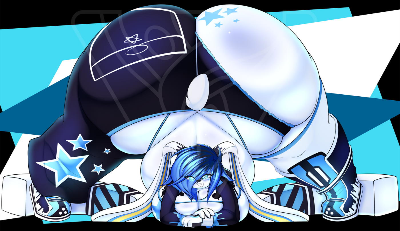 ButterBlast Debut Jack-O Pose Print