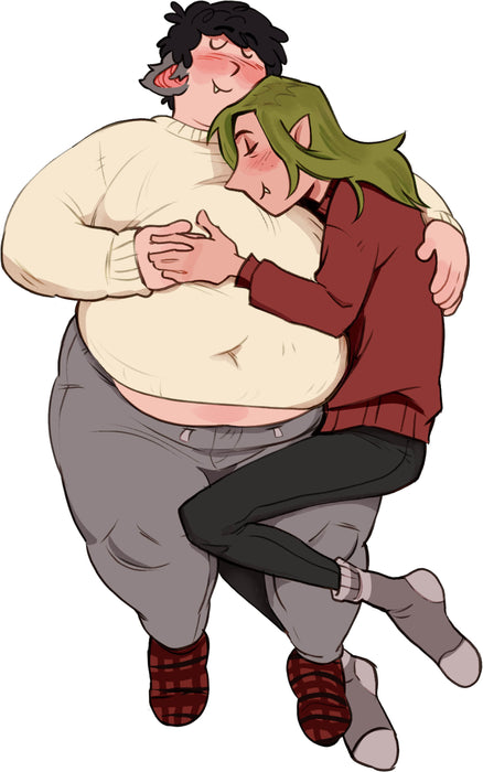 Cozy Boys BHM Sticker