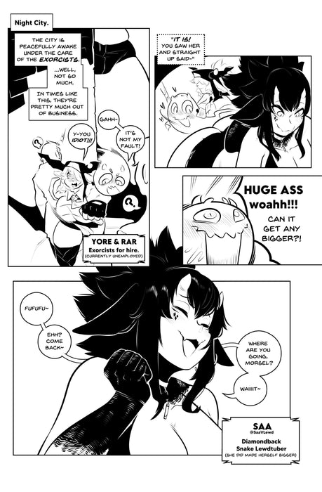 AsSaault! A Saa Physical Print Doujin