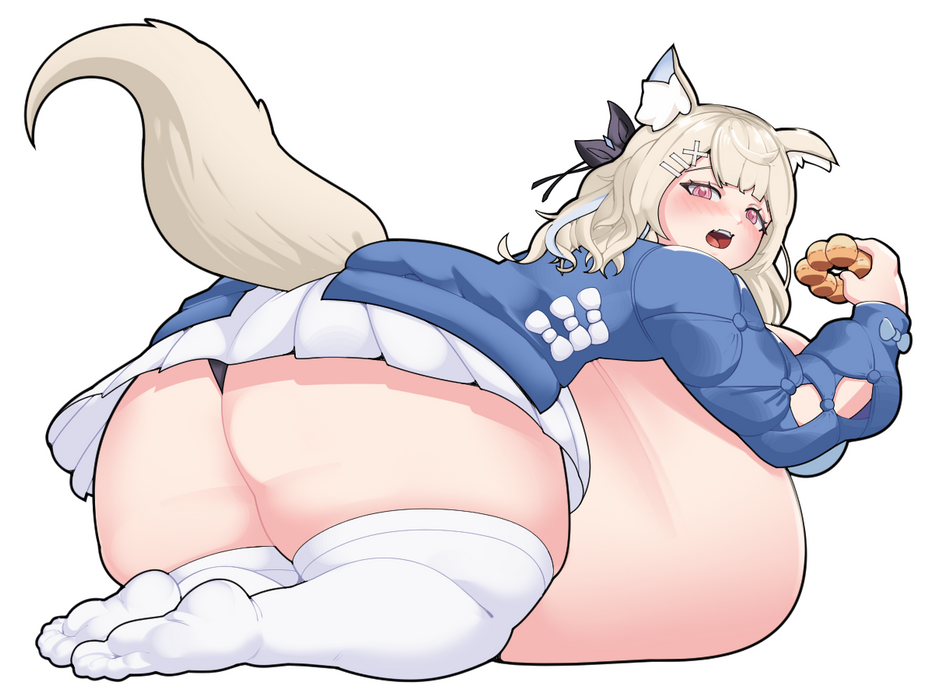 Fuwahwah Wants More Food(wahwah) Sticker