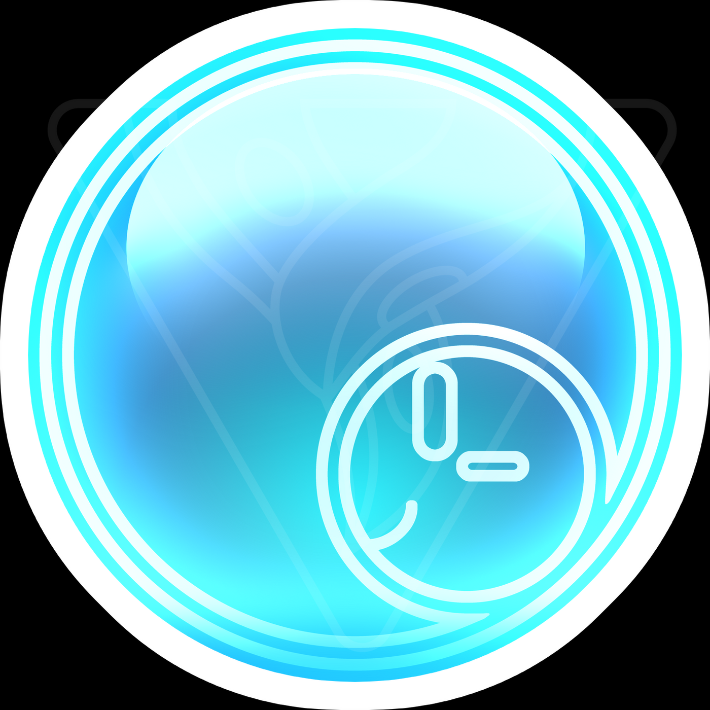 Frutiger Gel ButterBlast Sticker