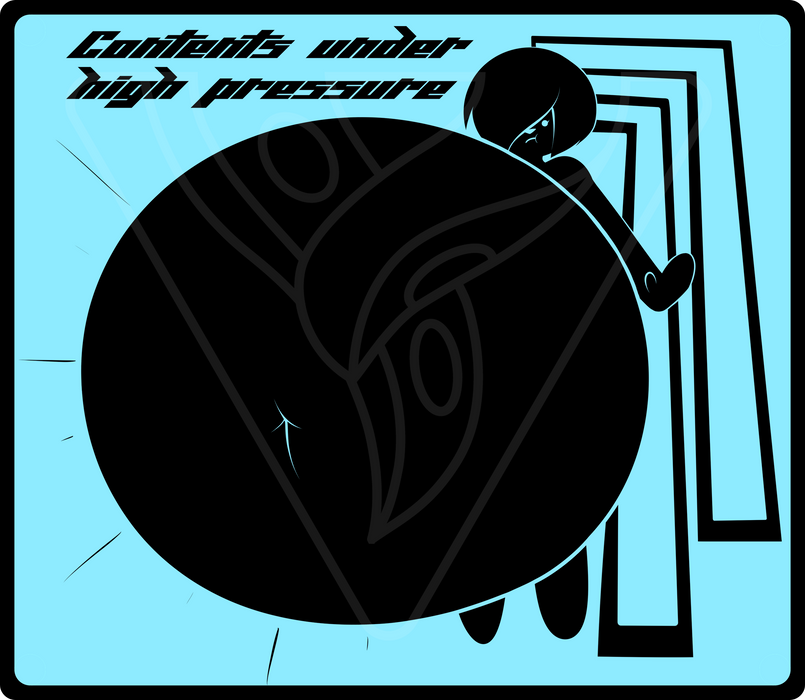 High Pressure ButterBlast Sticker