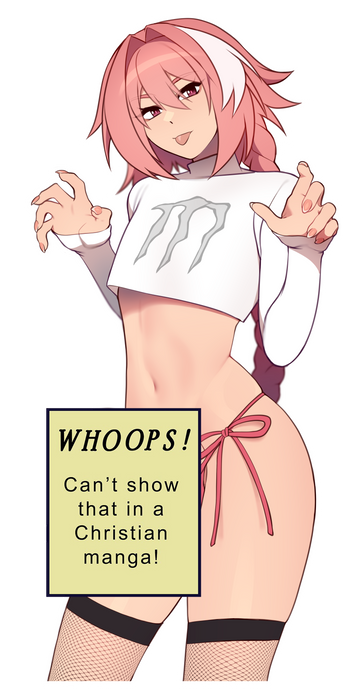 Astolfo Sticker 3.5''