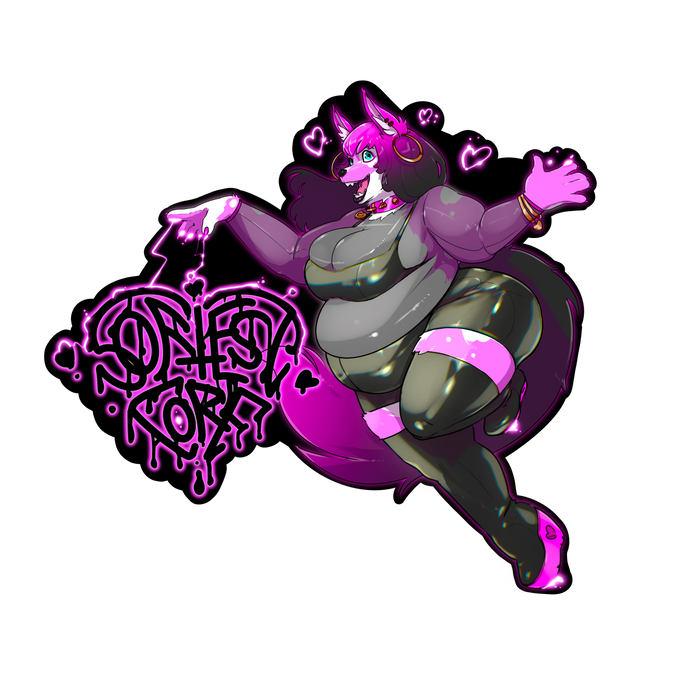 Softest Sophie 3'' Sticker