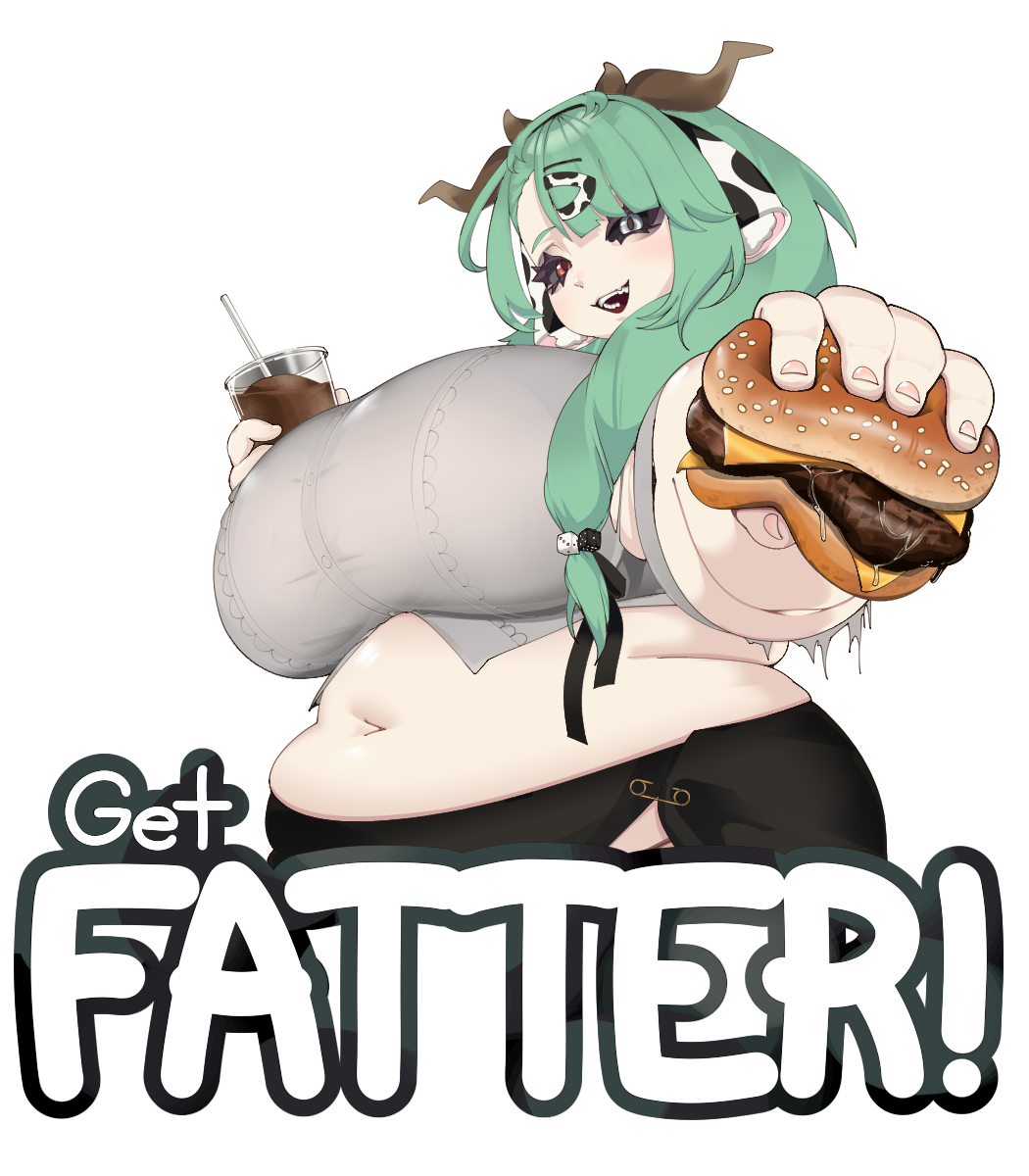 Get Fatter for Crelly Sticker