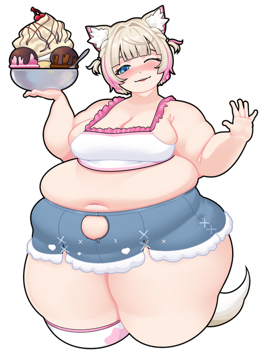 Soft Serve, Soft Dog Stickers