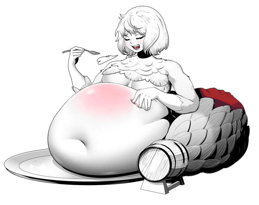 Fearfully Feastful 5'' Sticker