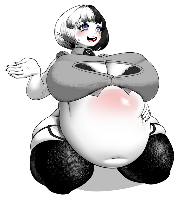 Bashfully Full Athanasia 5'' Sticker