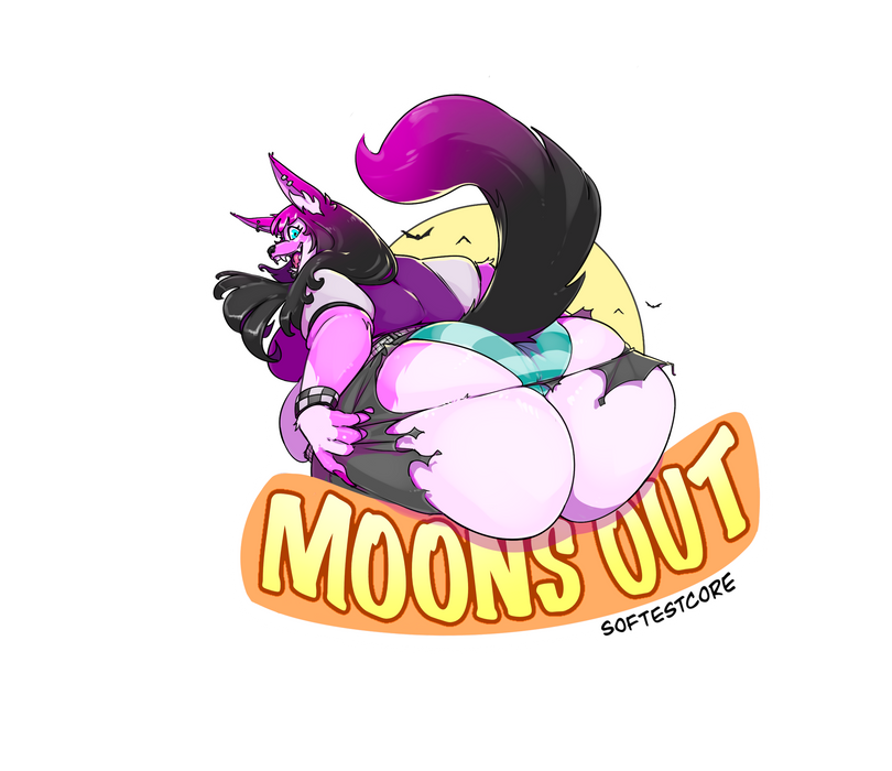 Moons Out! 3'' Sticker