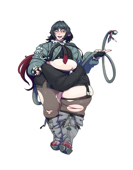 Jane Dough 3" Sticker