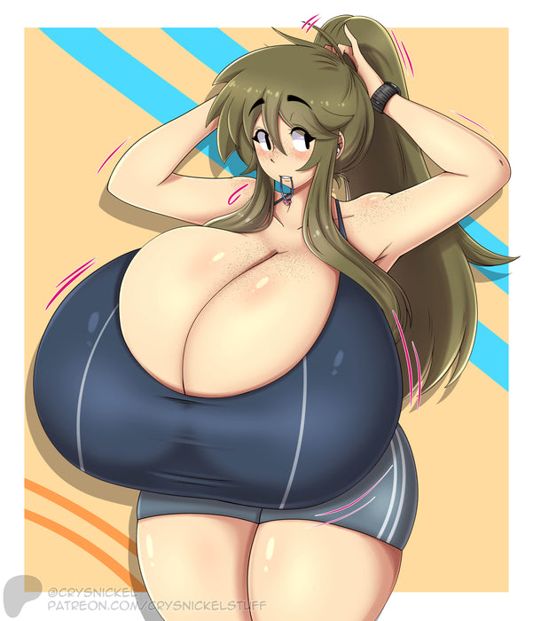Gym Cloe Print