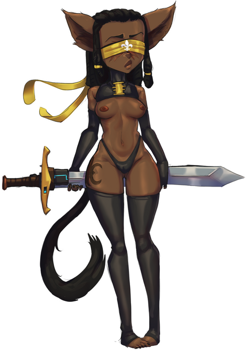 Sister Ailoura Sticker