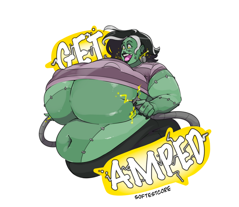 Get Amped Sticker