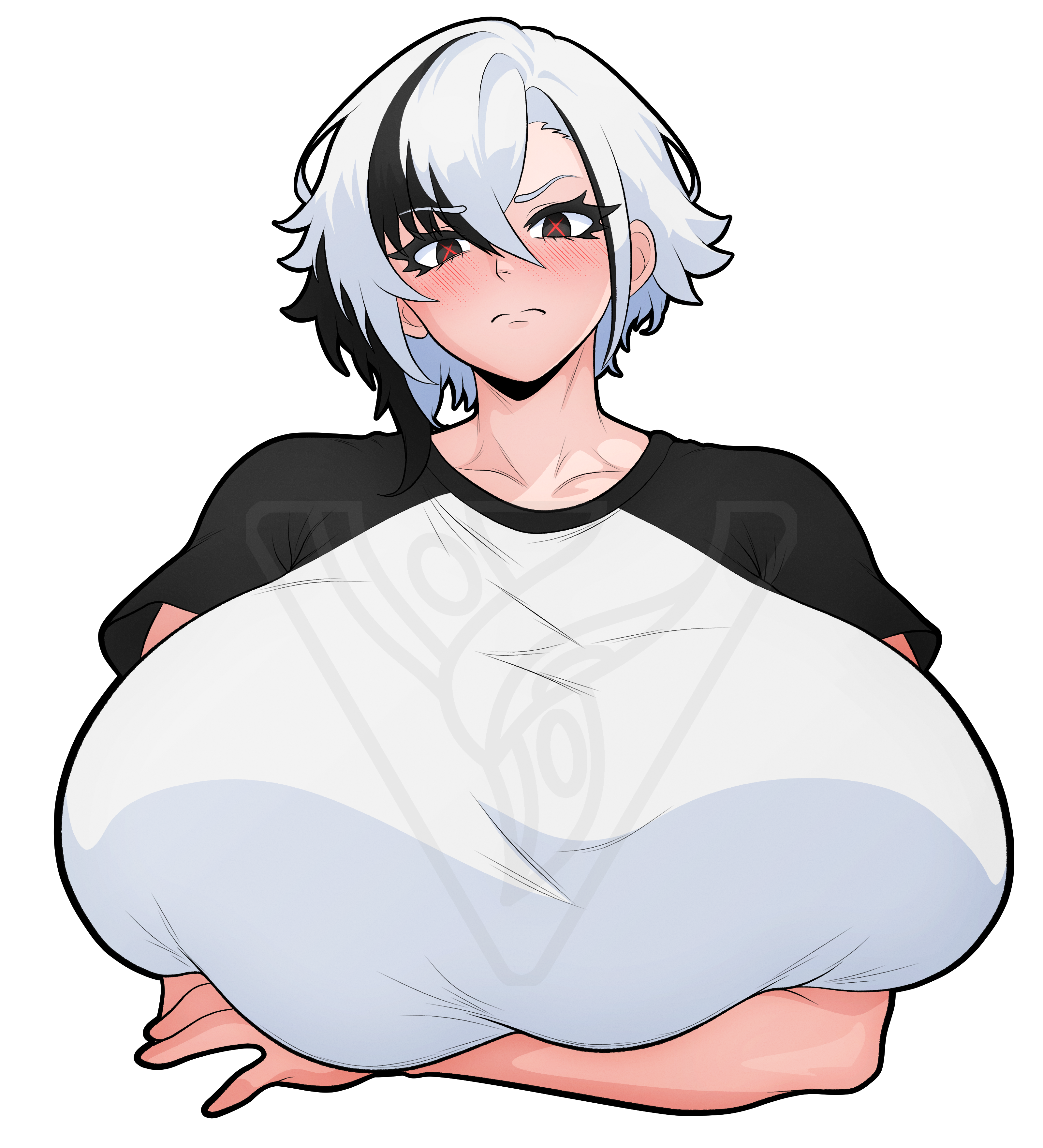 Casual Arlecchino Sticker