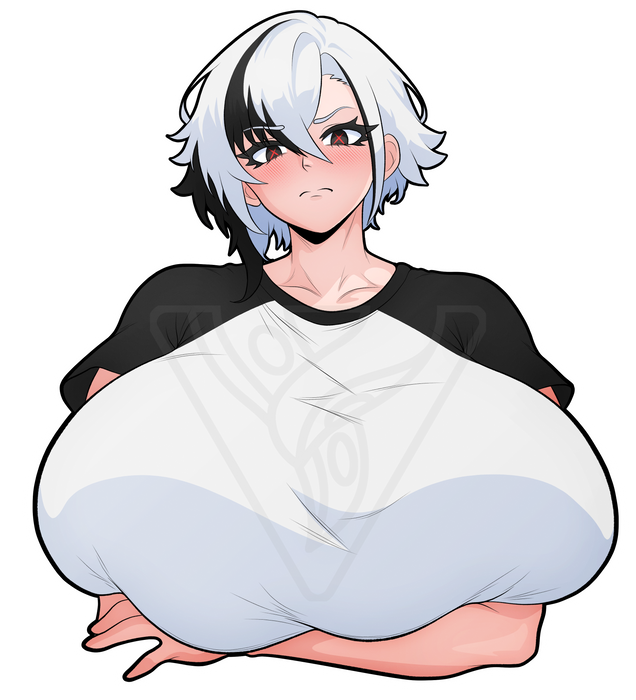 Casual Arlecchino Sticker