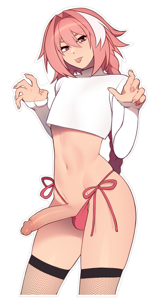 Astolfo Sticker 3.5''