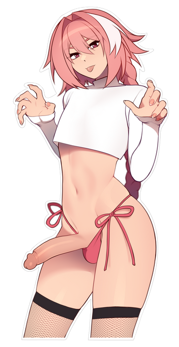 Astolfo Sticker 3.5''