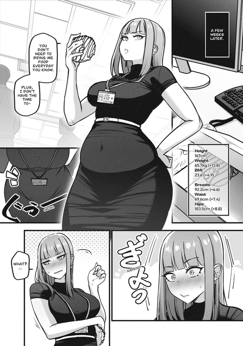 Ayako's Diet Chapter 1 Digital Doujin