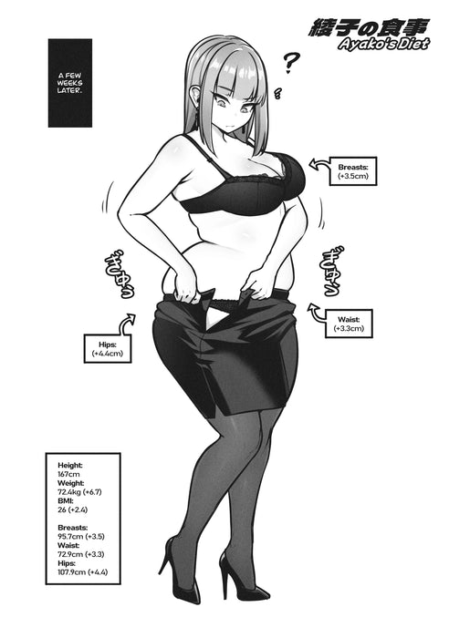 Ayako's Diet Chapter 1 Digital Doujin