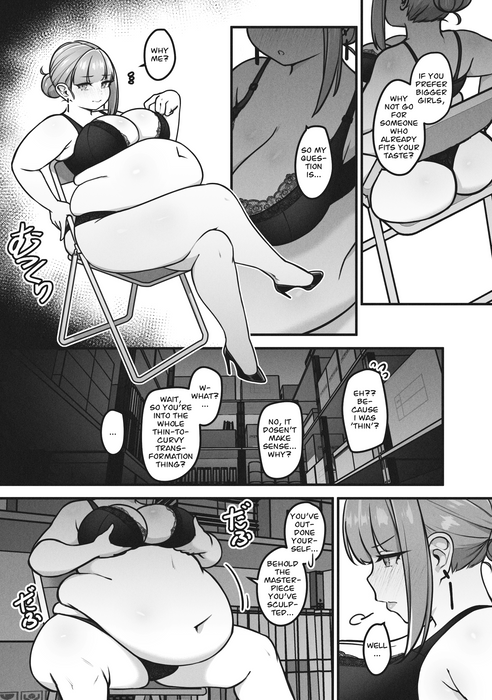 Ayako's Diet Chapter 2 Digital Doujin