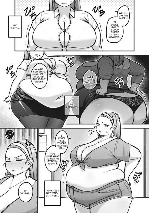 Ayako's Diet Chapter 3 Digital Doujin