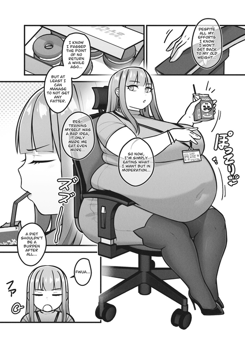 Ayako's Diet Chapter 3 Digital Doujin