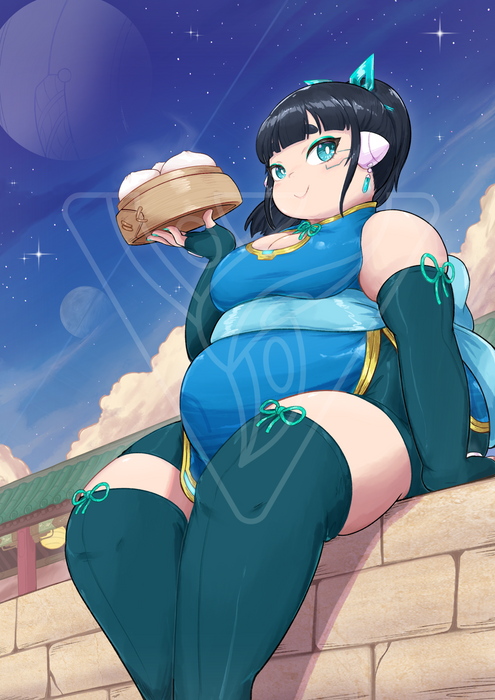 Celestial Bodies Print