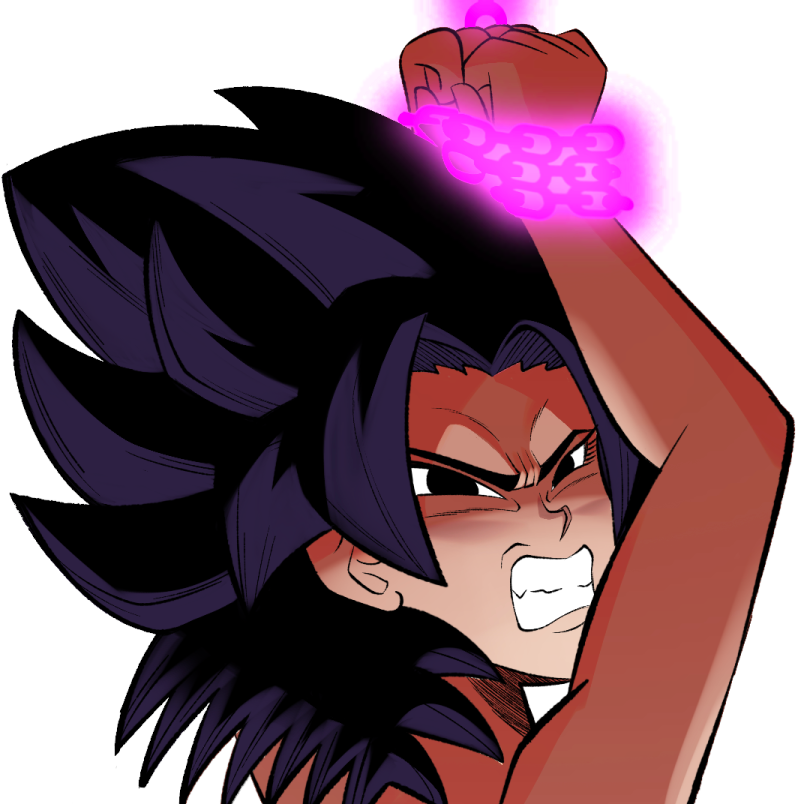 Chained Cauli Sticker