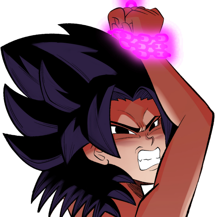 Chained Cauli Sticker