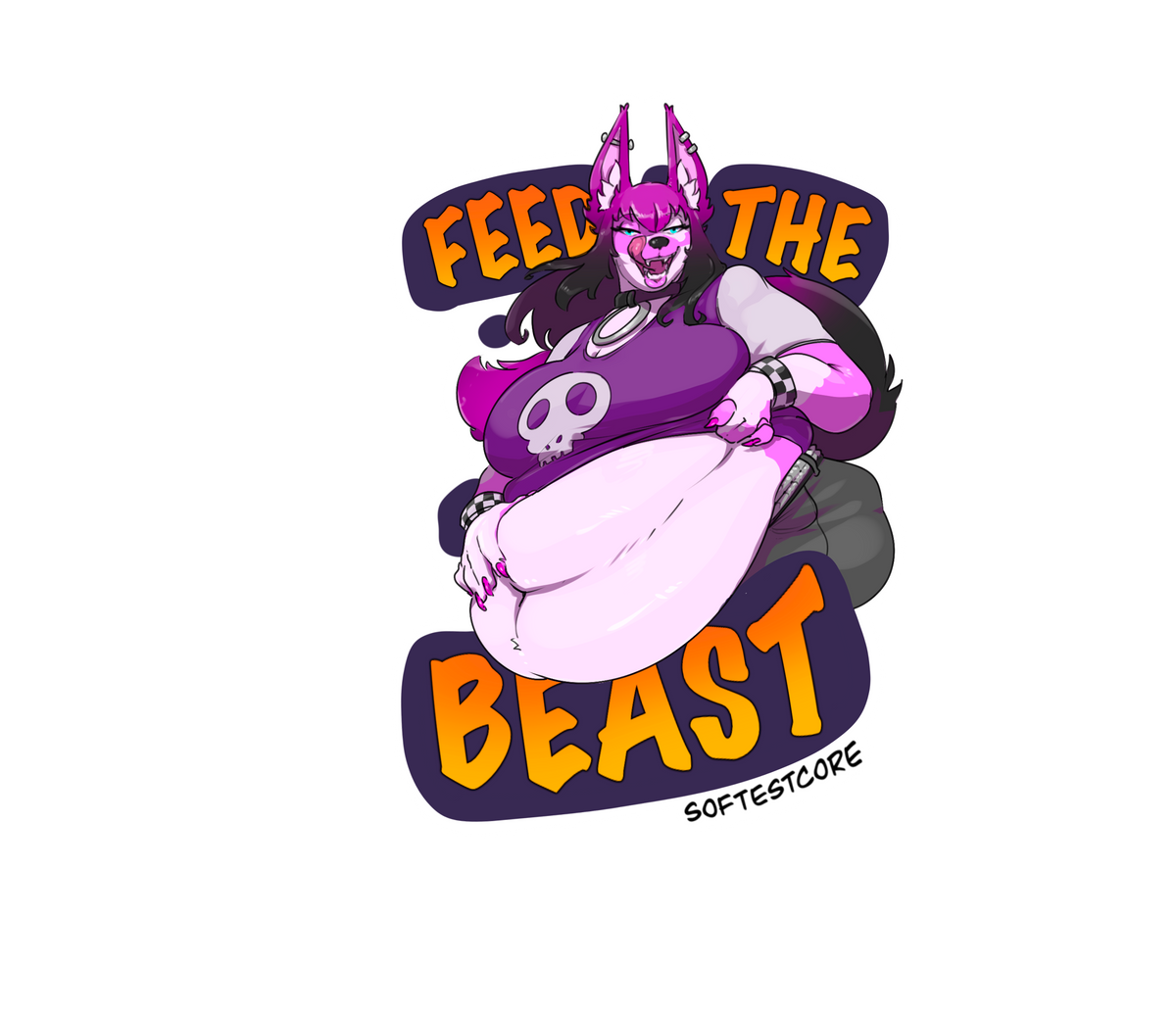 The Beast Sticker