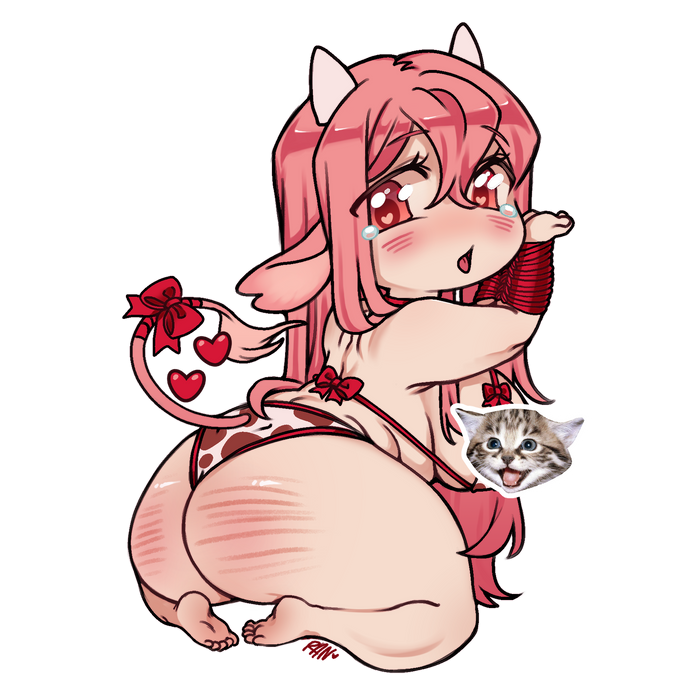 Beat Meat Belle Sticker