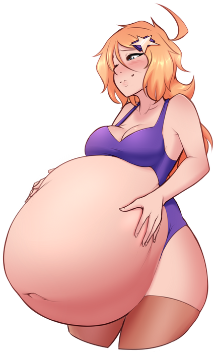 Home Sweet Home Belly Stickers