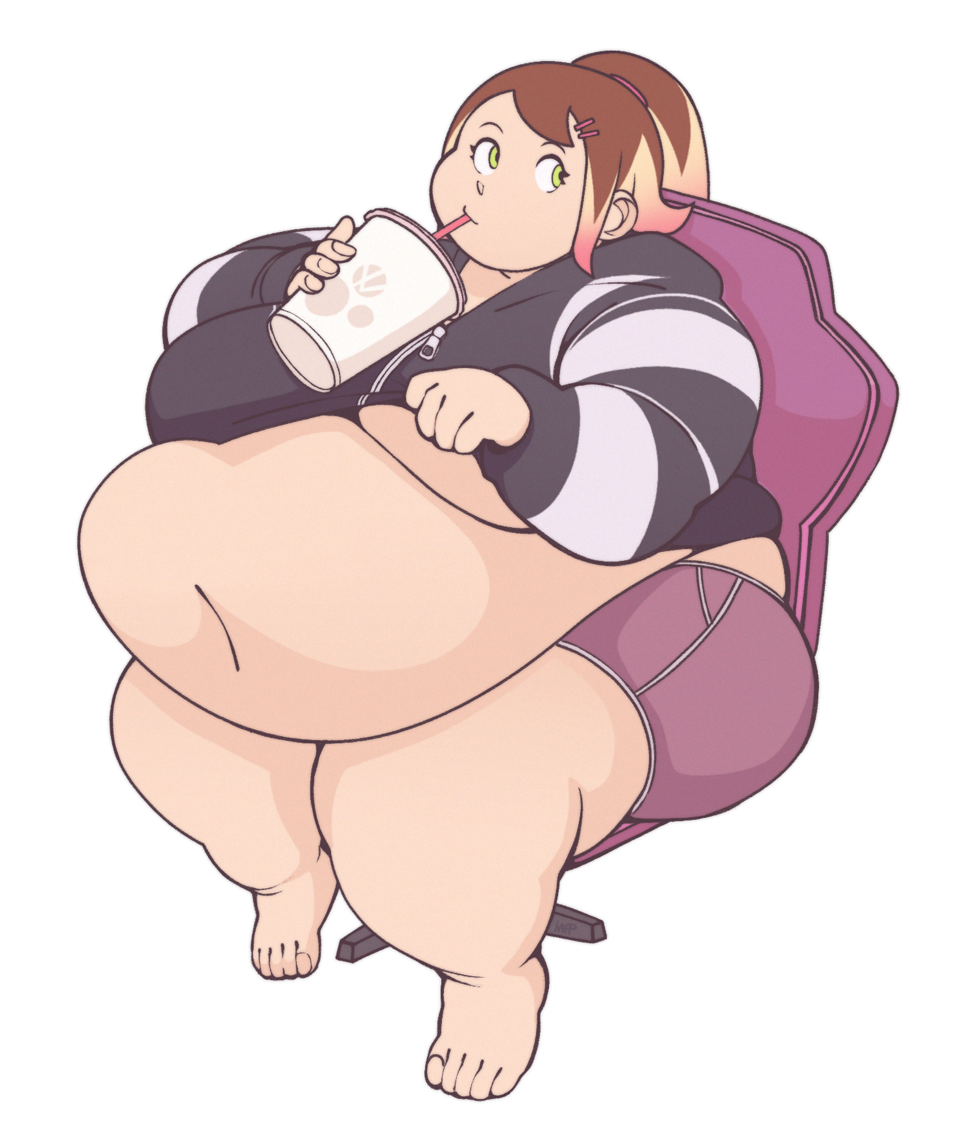 Big Sipper XXXL Sticker