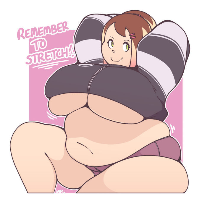 Big Stretch 4'' Sticker