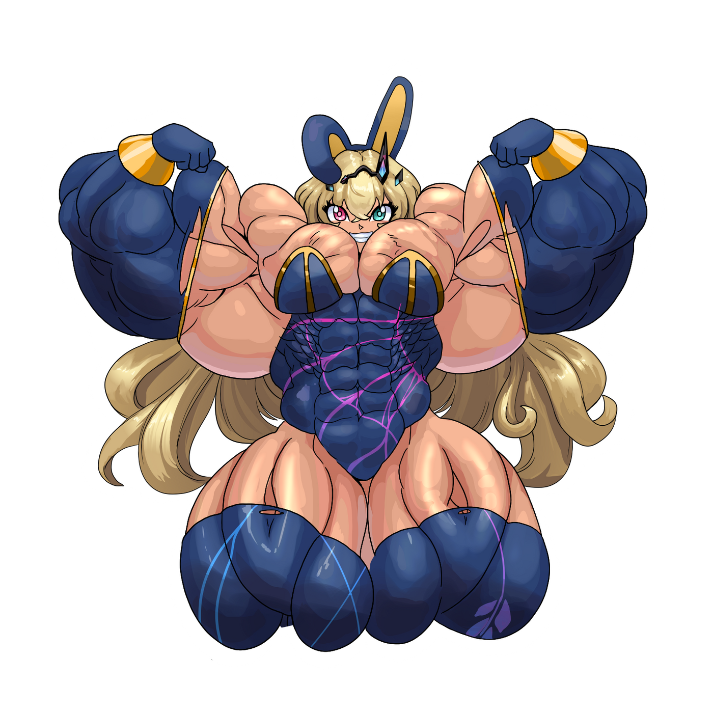 Blondie Wants to Show Off Her Pump Sticker