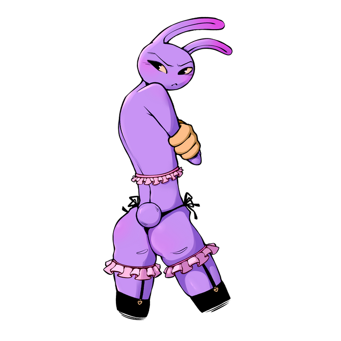 Boudoir Jax and Pom Stickers