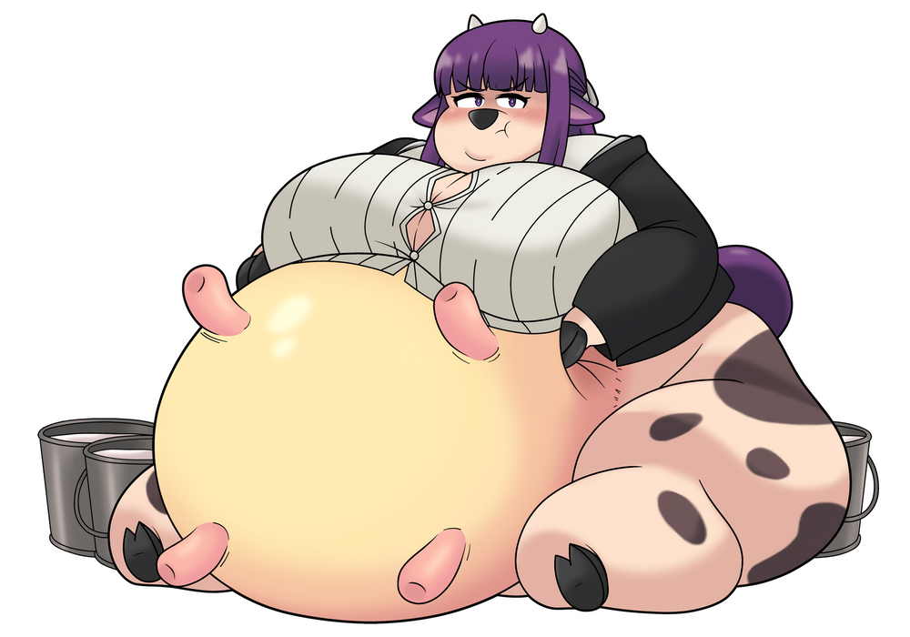 Fern’s Moo-tation Stickers