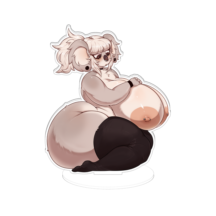 Big n' Soft Brie Standee