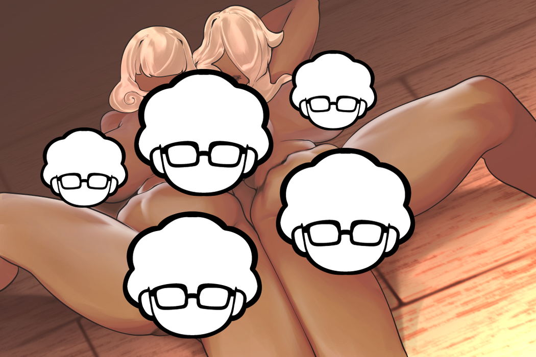 Cookie Twins Print