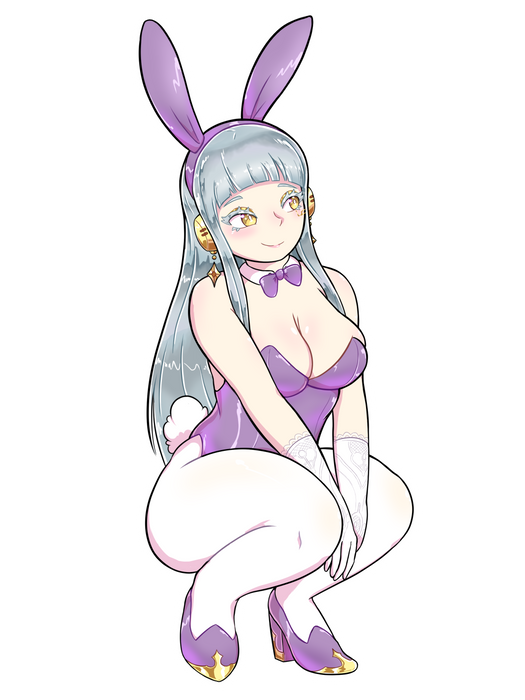 Bunny Suit Chromehide 4.5" Sticker