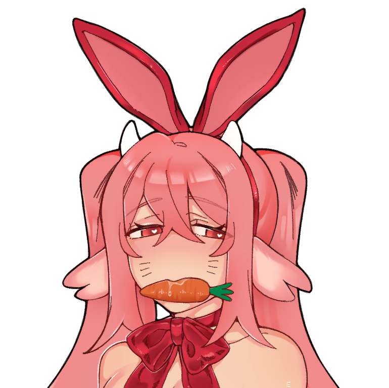 Bunny Belle Sticker