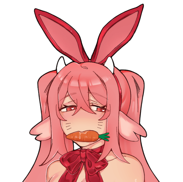 Bunny Belle Sticker