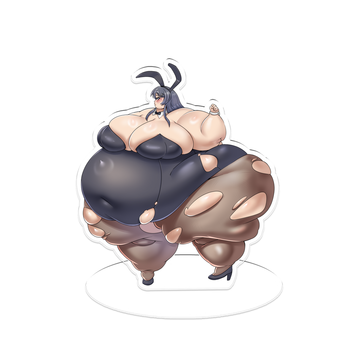 Bunnygirl SSBBW Standee IN-STOCK