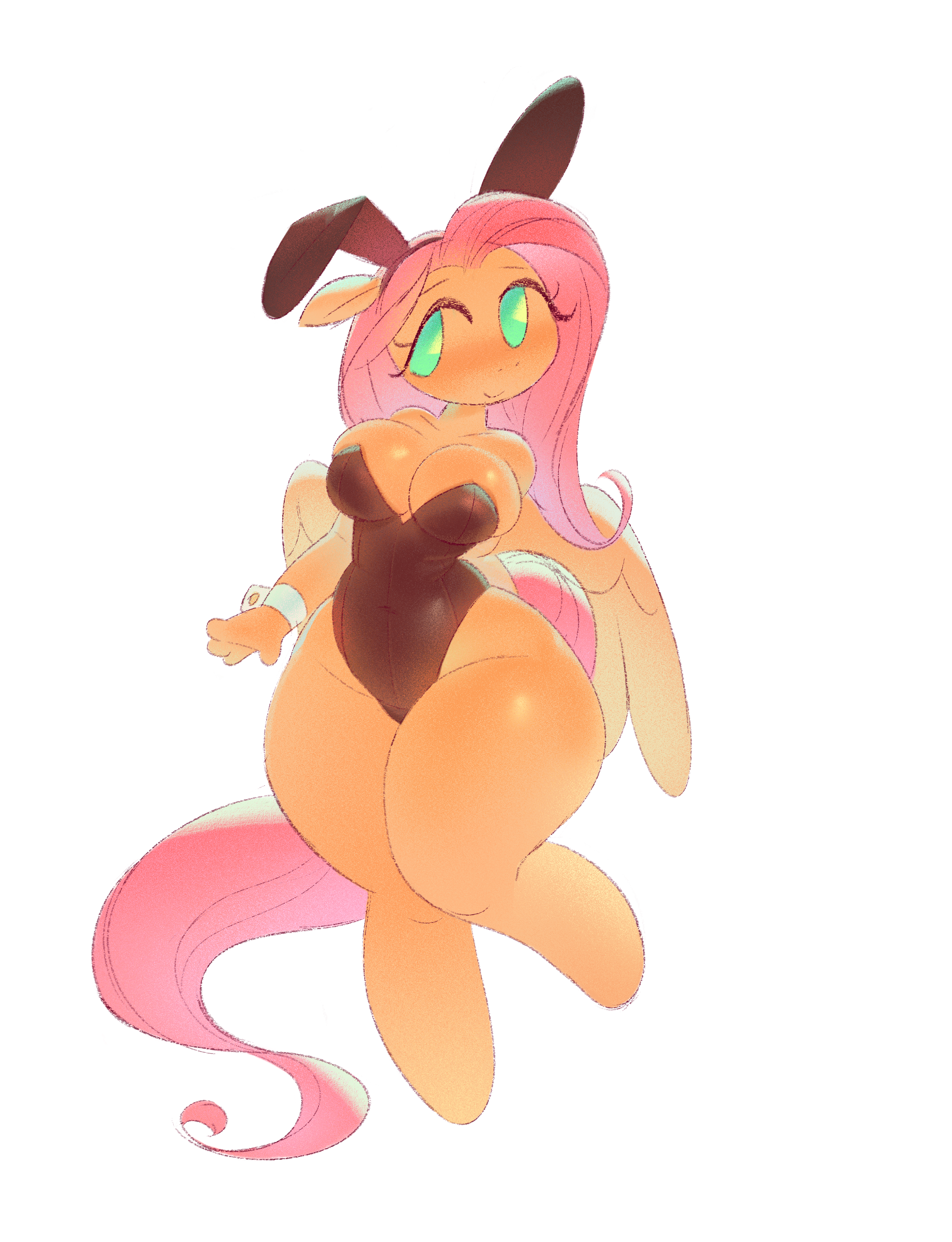 Bunnysuit Pony 4'' Sticker