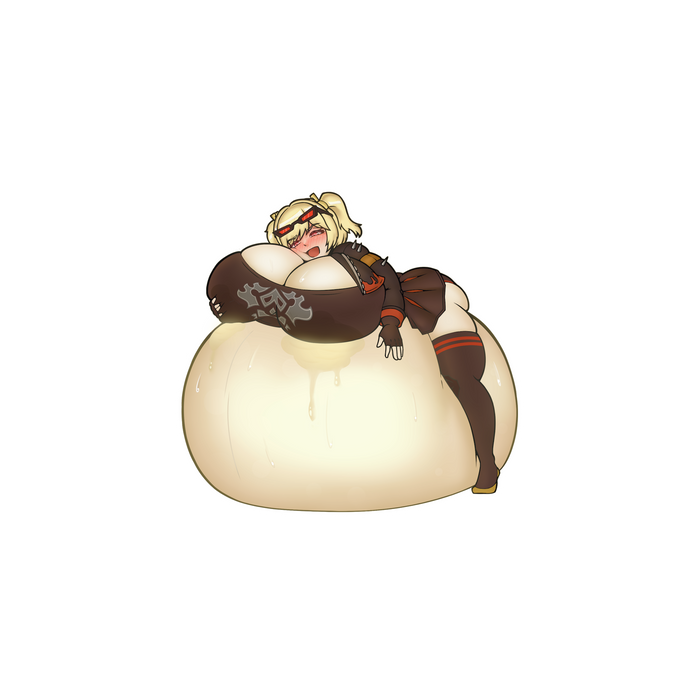 Bloated Burn Neece Sticker