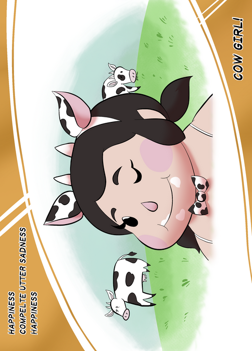 Chubby Chiquita Collectible Cards